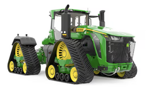 The new John Deere 9RX 830: the world’s largest production tractor, debuting at Cereals 2025.